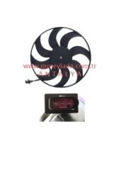 FAN MOTORU 390mm [Skoda Fabia,Roomster,Rapid,Vw] Kale 414900  13