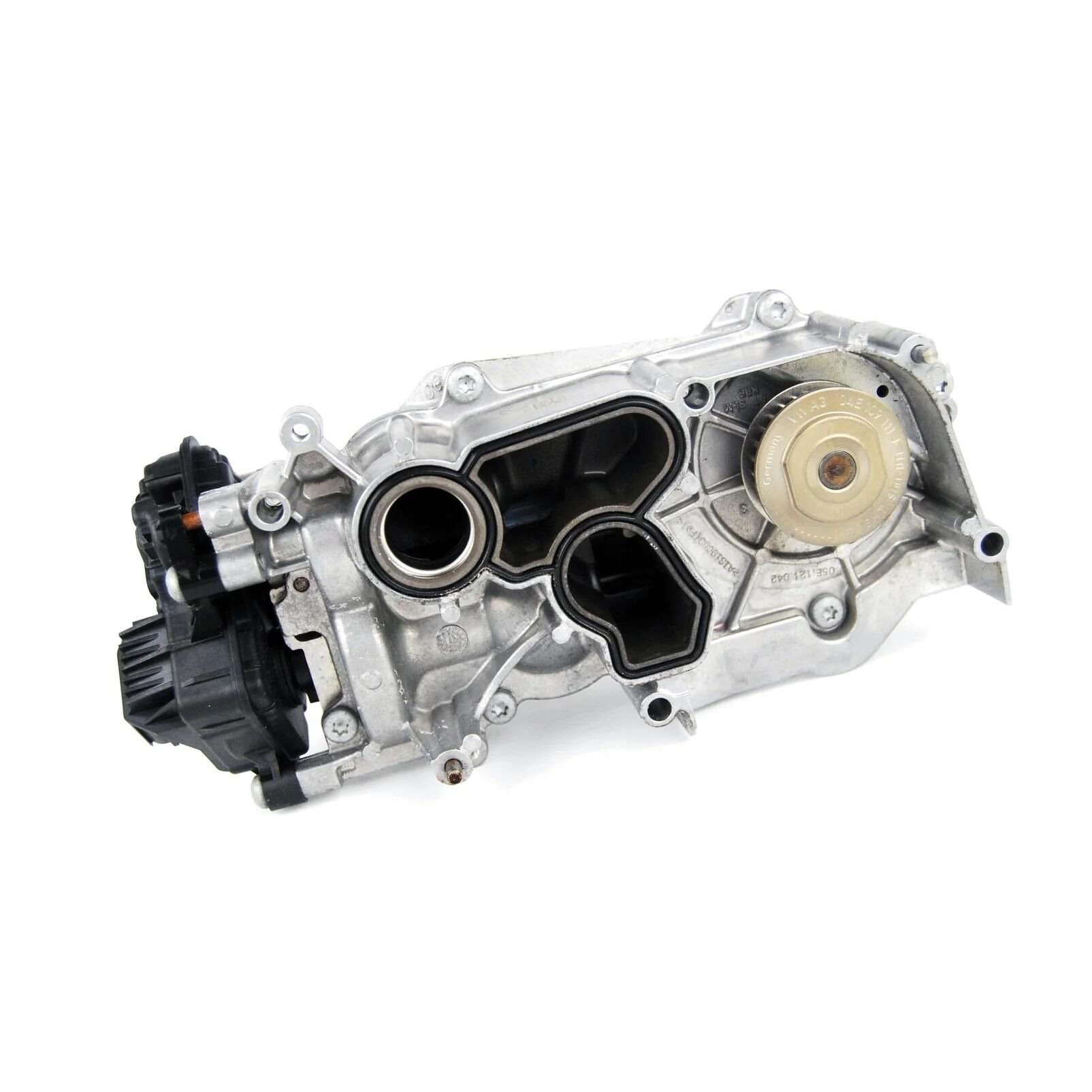 SU POMPASI VE GÖVDESİ KOMPLE (Ayar Ünitesi) [Skoda Octavia,Karoq,Superb,Kodiaq,Scala,Kamiq]05E12111G