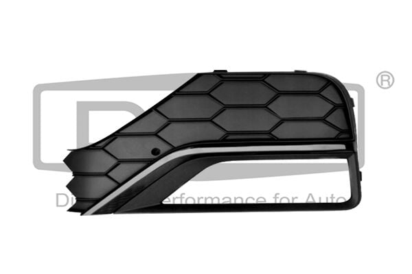Volkswagen Amarok - Sis Far Izgarası Sağ (Krom Çıtalı) - 2H6898490A
