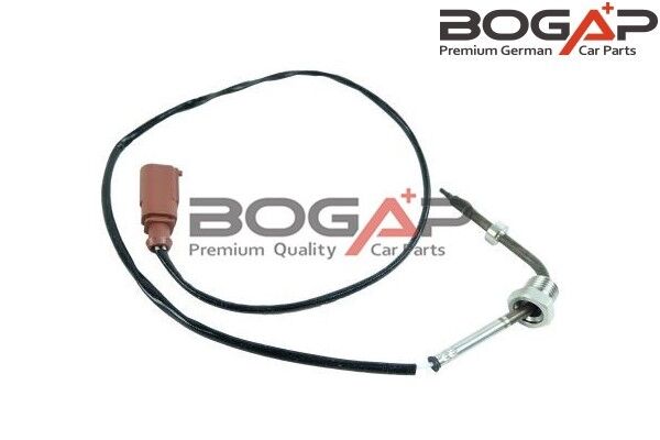 Volkswagen Golf - Egzoz Sıcaklık Sensörü Ön (DELPHI Tip) CAYB-C-CBAA-CBAB - [Volkswagen Jetta, Passat] - 03L906088AJ