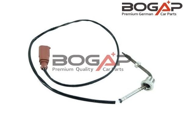Volkswagen Golf - Egzoz Sıcaklık Sensörü Ön (DELPHI Tip) CAYB-C-CBAA-CBAB - [Volkswagen Jetta, Passat] - 03L906088AJ