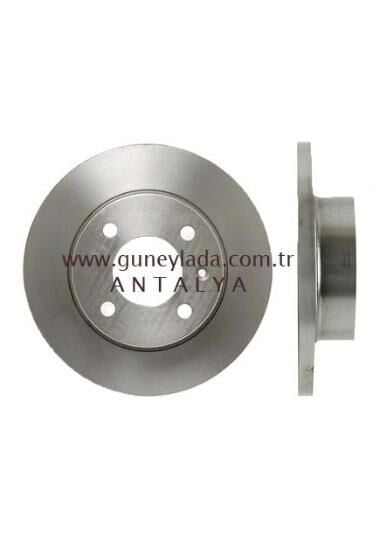 FREN DİSKİ ÖN YM. [Skoda Favorit LX,Forman LX,Pickup]