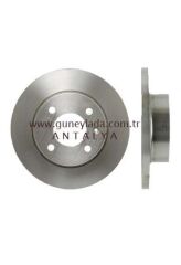 FREN DİSKİ ÖN YM. [Skoda Favorit LX,Forman LX,Pickup]