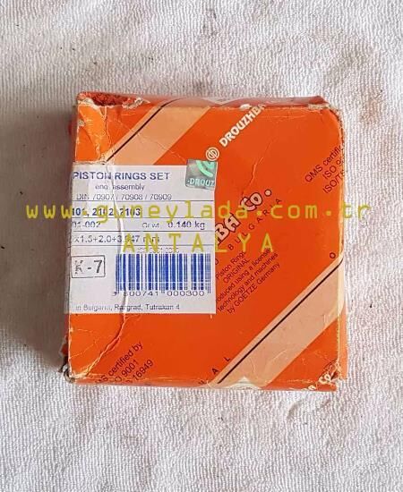 MOTOR-SEKMAN TKM. 76.40 DRZ 47 Lada Vaz