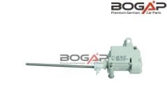 Skoda Octavia - Yakıt Depo Kapak Açma Motoru ve İtme Çubuğu - 04-13 - 1Z0810773A