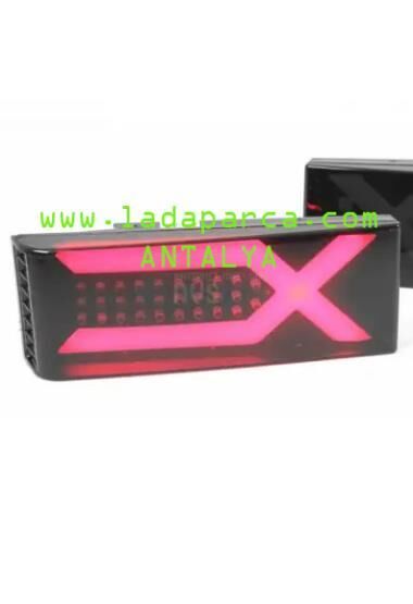 ELEK-STOP LAMBASI Sol L,R Sağ TKM. X LED 48 Lada Samara