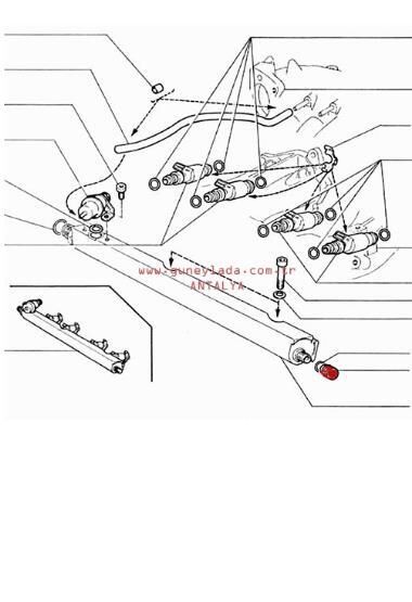 1600cc ENJ-DİAGNOSTİK KAPAK 51 Lada Vega
