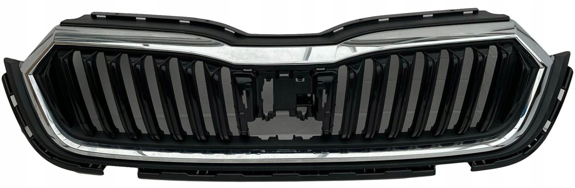 PANJUR ÖN KOMPLE Izgara + Krom Çıta [Skoda Octavia 20 - ] 5E3853653