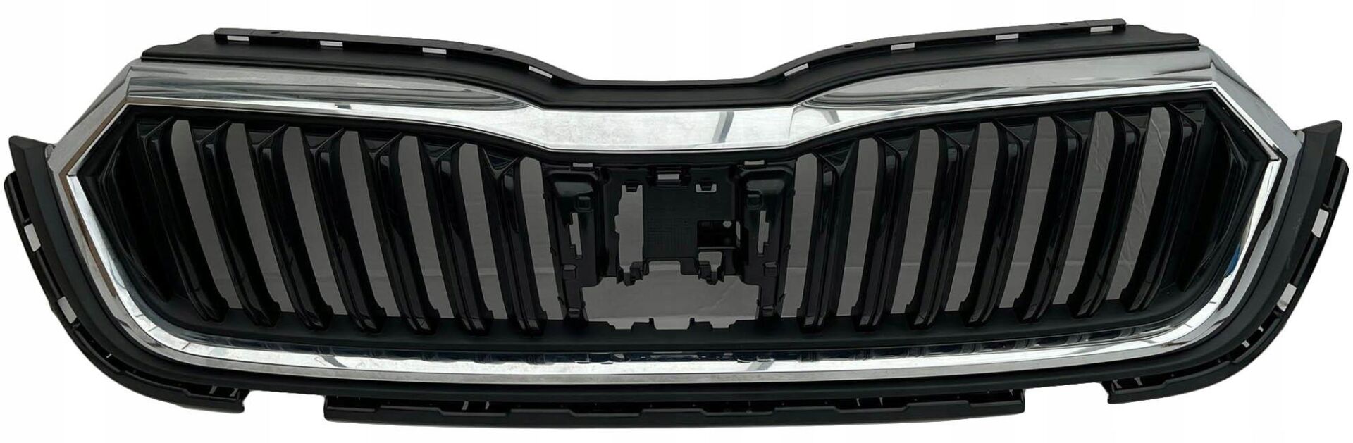 PANJUR ÖN KOMPLE Izgara + Krom Çıta [Skoda Octavia 20 - ] 5E3853653