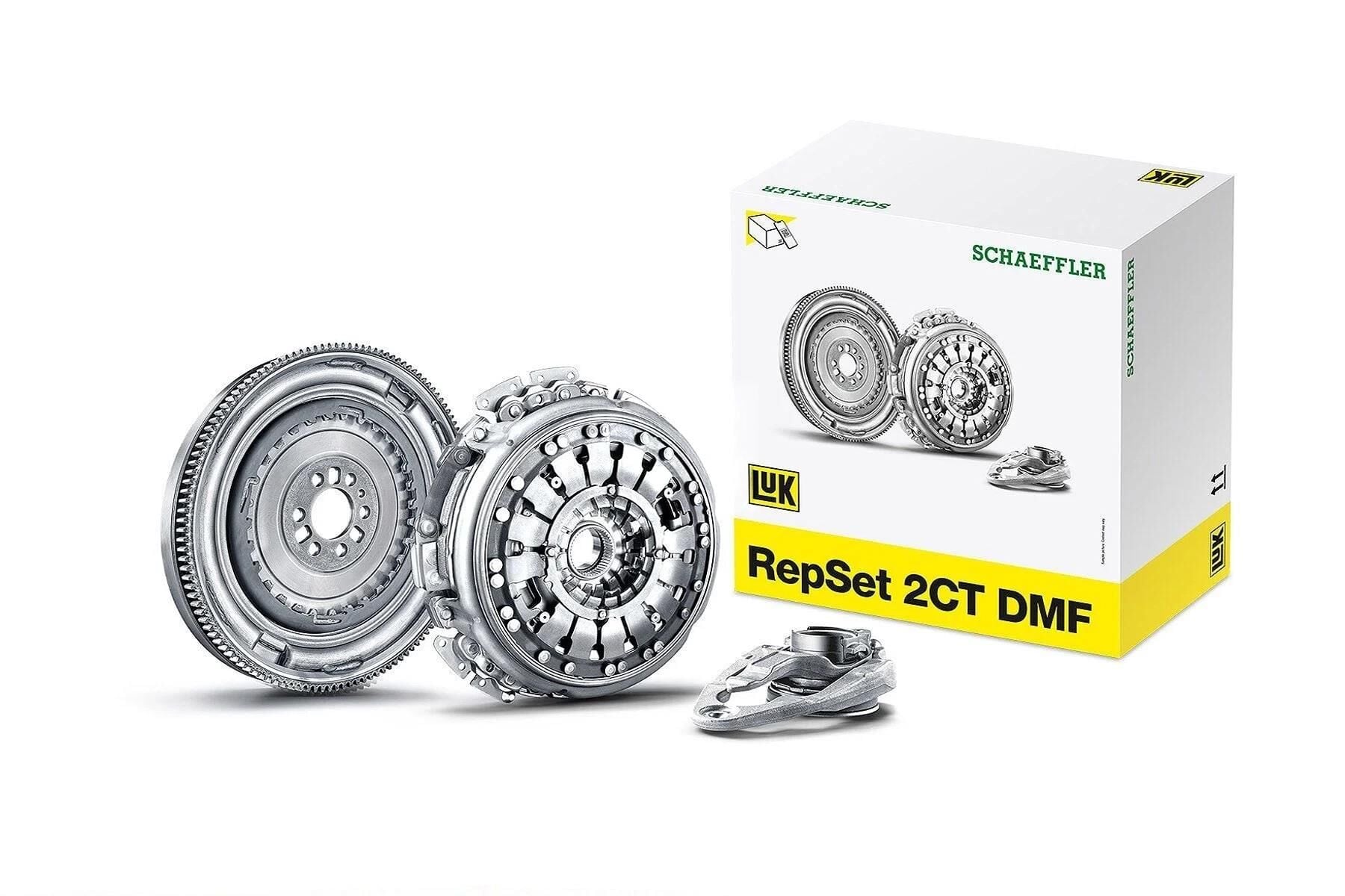 DEBRİYAJ SETİ Kavrama ve Volan [Skoda Karoq,Octavia,Rapid,Superb,Yeti] Luk 603000700