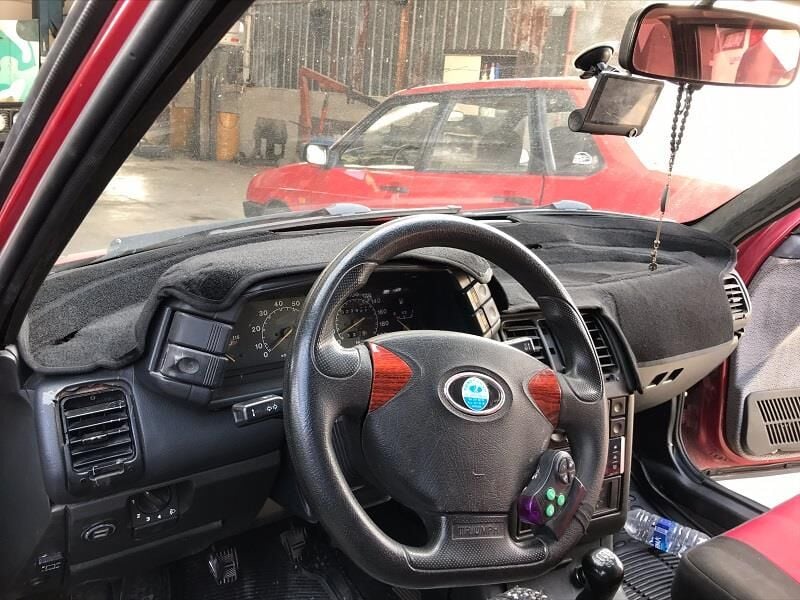 TORPİDO HALISI KORUYUCU ÖRTÜ 3D SİYAH Lada Vega 51