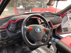 TORPİDO HALISI KORUYUCU ÖRTÜ 3D SİYAH KIRMIZI Lada Vega 51