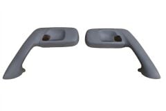Skoda Felicia - Kapı İç Çekme Kol ve Kapak Ön Arka Sol & Sağ (2 Kapı İçin) 95-01 - 6U0867197A_198A