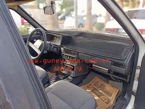 TORPİDO HALISI KORUYUCU ÖRTÜ 3D SİYAH Lada Samara 48