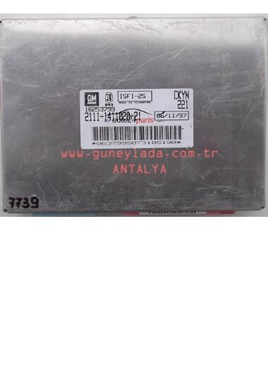 ENJ. KONTROL ÜNİTESİ ECM GM 48 51 Lada Samara Vega