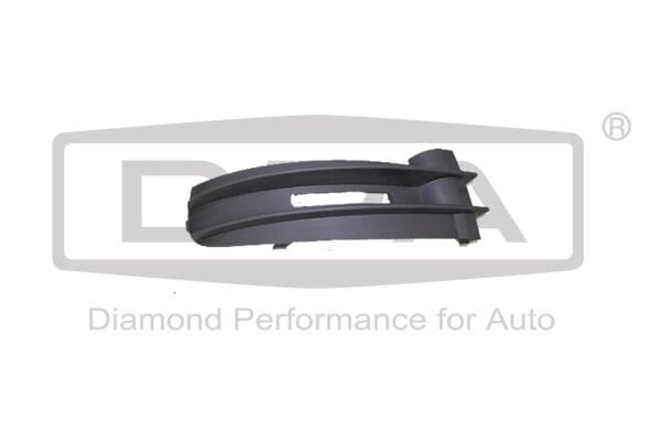 Volkswagen Caddy - Tampon Izgarası Sağ 04-10 - 2K0853684