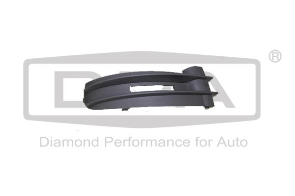 Volkswagen Caddy - Tampon Izgarası Sağ 04-10 - 2K0853684