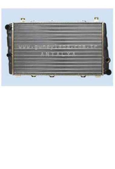 RADYATÖR, Motor Soğutma 3 Ayak  [Skoda Favorit,Forman,Felicia,Pickup] 115610501 , 007401407