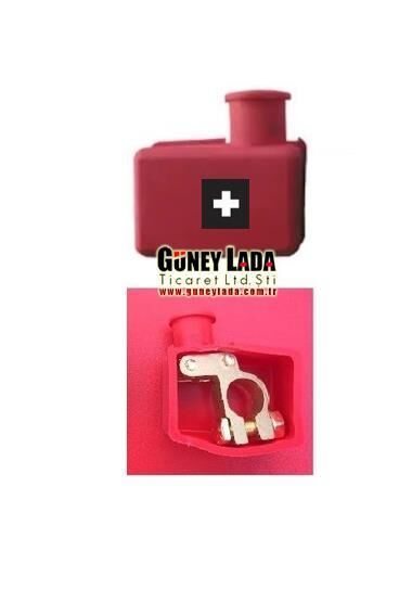 KUTUP BAŞI PLASTİĞİ , LASTİĞİ Kırmızı [ + artı ]