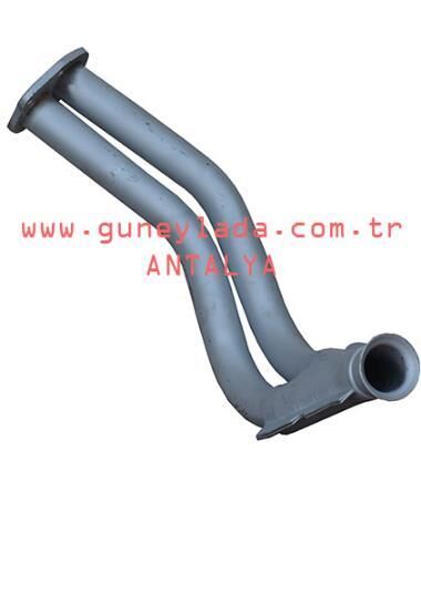MOTOR-SUSTURUCU EKSOZ ÖN BORU 48 Lada Samara