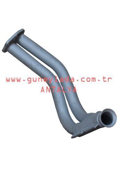 MOTOR-SUSTURUCU EKSOZ ÖN BORU 48 Lada Samara