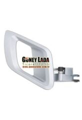 KAPI İÇ AÇMA KOLU - GRİ Ön veya Arka R-Sağ [Skoda Fabia,Roomster 08-15]