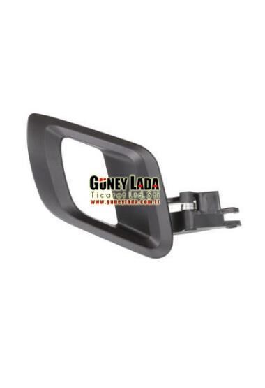 KAPI İÇ AÇMA KOLU - SİYAH Ön veya Arka R-Sağ [Skoda Fabia,Roomster 08-15]