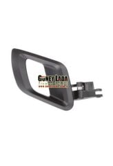 KAPI İÇ AÇMA KOLU - SİYAH Ön veya Arka R-Sağ [Skoda Fabia,Roomster 08-15]