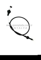 GAZ TELİ KOMPLE  EM [Skoda Favorit L,Forman L,Pickup]
