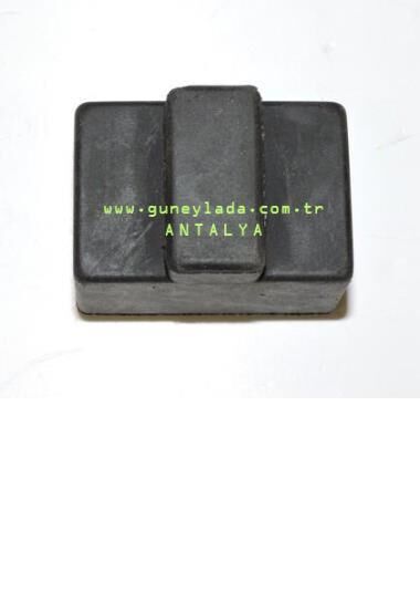 RADYATÖR ALT LASTİK TAKOZU Kalın [Skoda Felicia,Pickup]  12