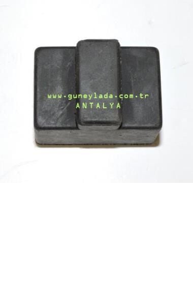 RADYATÖR ALT LASTİK TAKOZU Kalın [Skoda Felicia,Pickup]  12