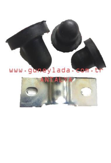 SOĞUTMA-RADYATÖR BAĞLANTI LASTİĞİ TKM. 48 Lada Samara