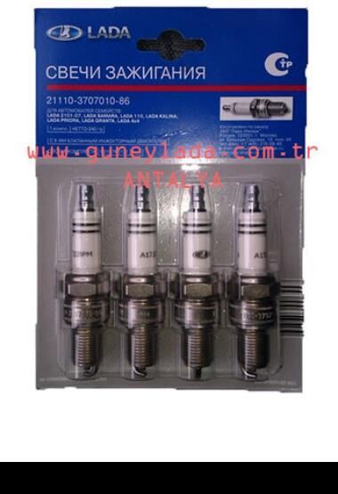 ENJ. ELEK-BUJİ 8V 48 49 51 52 Lada Samara Niva Vega Kalina