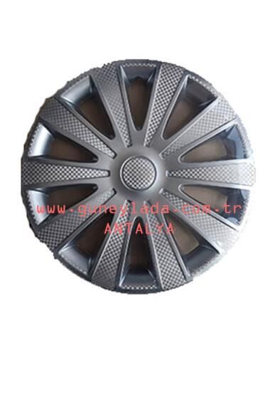 JANT KAPAĞI 16'' SİYAH GRİ 49 Lada Niva