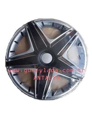 JANT KAPAĞI 16'' SİYAH 49 Lada Niva