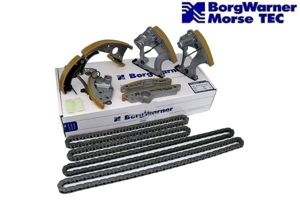 Audi A5 - EKSANTRİK ZİNCİR SETİ (12 Parça) (079109507AK Paletli) 4.2 FSI CAUA-BVJ-BUH-BXA-BSM-BAR-BUJ-CTYA - [Audi A6, A8, Q7; Volkswagen Touareg] - 079198229A