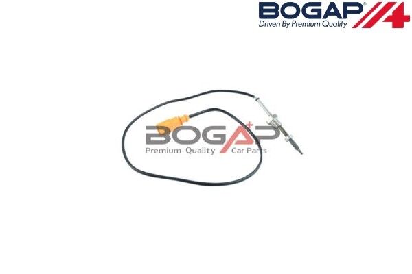 Volkswagen Golf - Egzoz Sıcaklık Sensörü Arka 1.6 TDI CLHA-CLHB-CRKA-CRKB - [Skoda Octavia; Seat Leon; Audi A3] - 04L906088B