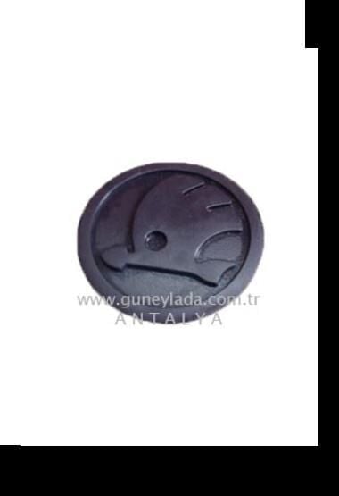 AMBLEM DİREKSİYON SİMİD EM Siyah [Skoda Favorit LX,Forman LX]