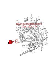 ŞANZIMAN DiFRANSİYEL KUTUSU EM  002301103N [Skoda Favorit,Forman,Felicia] 12