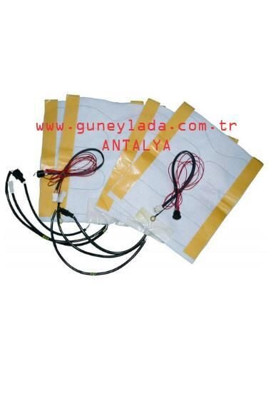 DÖŞEME-KOLTUK ISITMA TESİSATLI TAM SET 48 49 51 Lada Samara Niva Vega