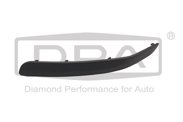 Skoda Fabia - Tampon Şeridi Ön Sol 05-08 - 6Y0807717B