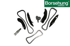 Eksantrik Zincir Seti Alt & Üst (9 Parça) Bmw E81-E82-E87-E88-E90-E91-E92-E93-F20-F21-F22-F23-F45F-46-F30-F31-F34-4F32-F33-F36-E60-E61-F06-F07 - [Audi A5, A6] - 11318510014B