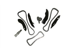 Eksantrik Zincir Seti Alt & Üst (9 Parça) Bmw E81-E82-E87-E88-E90-E91-E92-E93-F20-F21-F22-F23-F45F-46-F30-F31-F34-4F32-F33-F36-E60-E61-F06-F07 - [Audi A5, A6] - 11318510014B