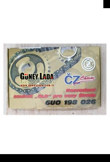 EKSANTRİK ZİNCİR ve DİŞLİ SETİ EM -CZ Chains- [Skoda Favorit,Forman,Felicia,Pickup]