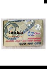 EKSANTRİK ZİNCİR ve DİŞLİ SETİ EM -CZ Chains- [Skoda Favorit,Forman,Felicia,Pickup]