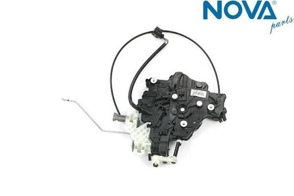 Volkswagen Caddy - Sürgülü Kapı Kilidi Sol (Kumandalı Tip) 04-20 - 2K5843653C