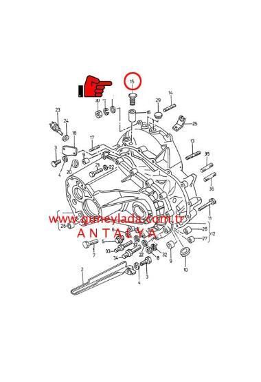 ŞANZIMAN HAVALANDIRMA TAPASI [Skoda Favorit, Forman, Felicia] 12