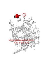 ŞANZIMAN HAVALANDIRMA TAPASI [Skoda Favorit, Forman, Felicia] 12