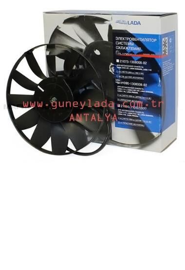 ELEK-FAN MOTORU KMP. 8KANAT 47 48 51 Lada Vaz Samara Vega