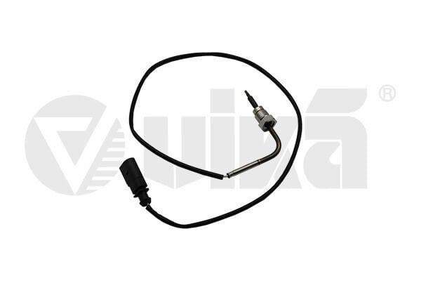 Volkswagen Golf - Egzoz Sıcaklık Sensörü Ön (DELPHI Tip) 1.6 TDI CXXB - [Skoda Octavia; Seat Leon; Audi A3] - 04L906088K